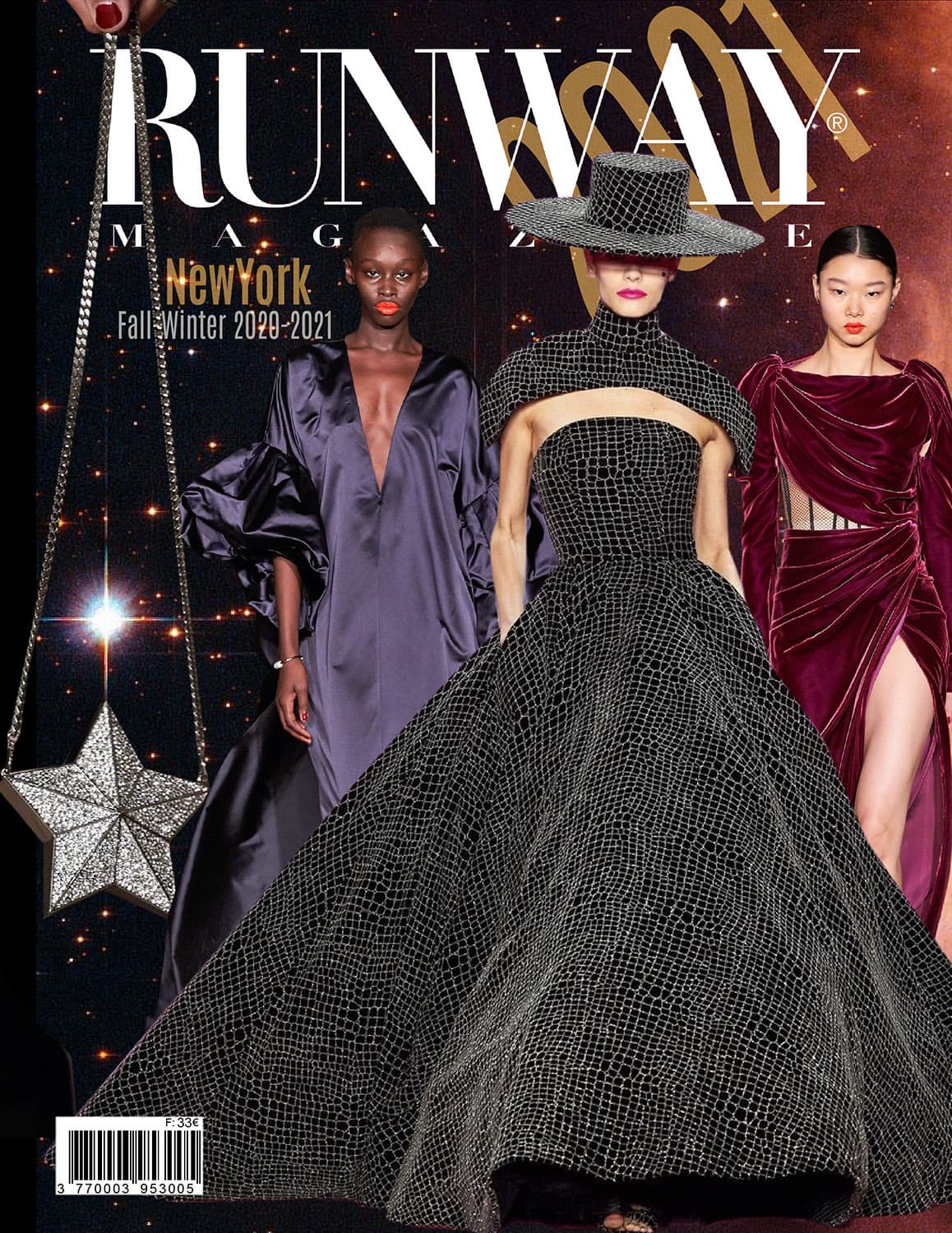 RUNWAY 雑誌2021 issue - 秋冬 2020-2021年ニューヨークコレクション