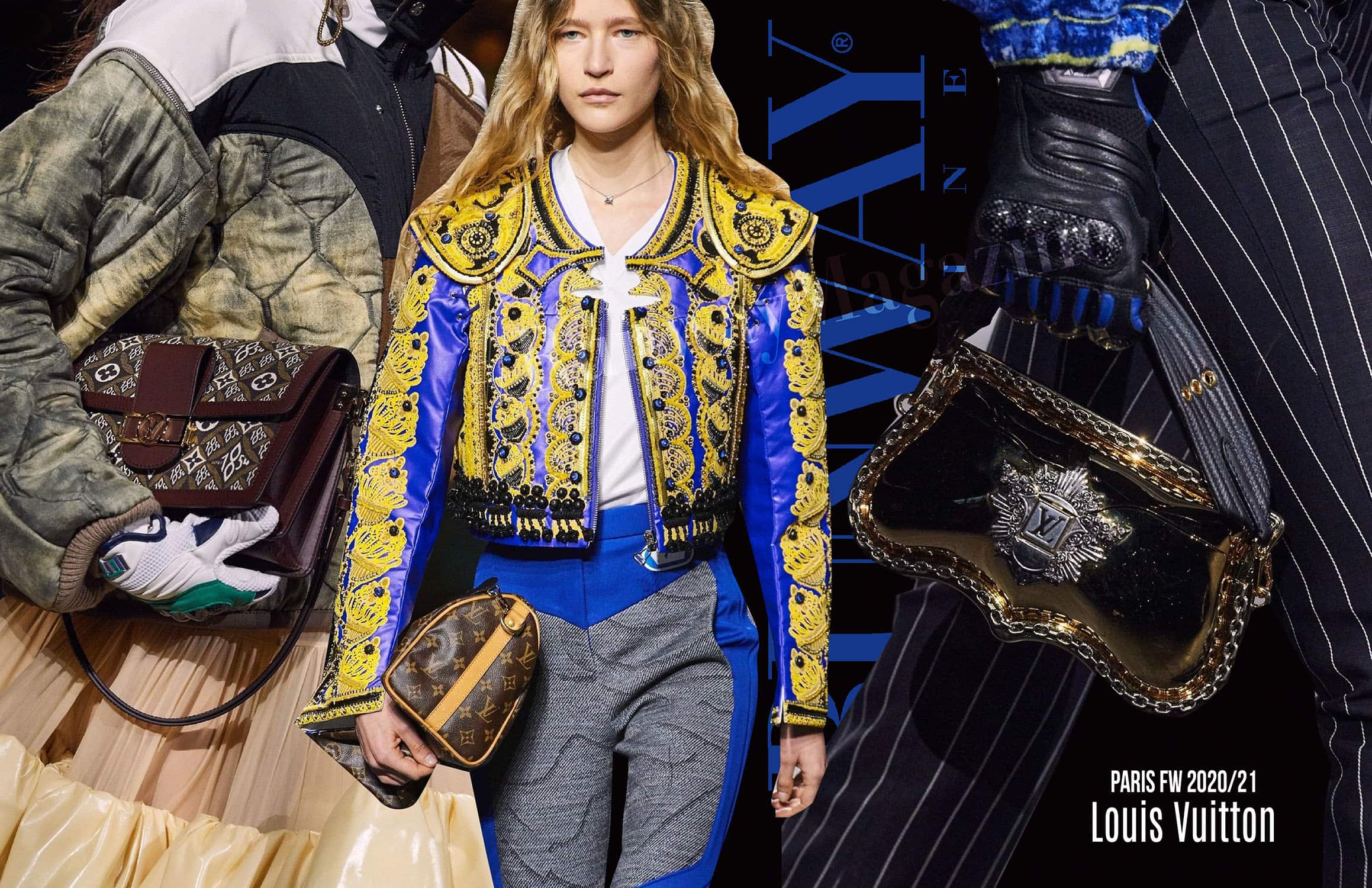ルイ・ヴィトン 秋冬 2020-2021 パリ RUNWAY マガジン