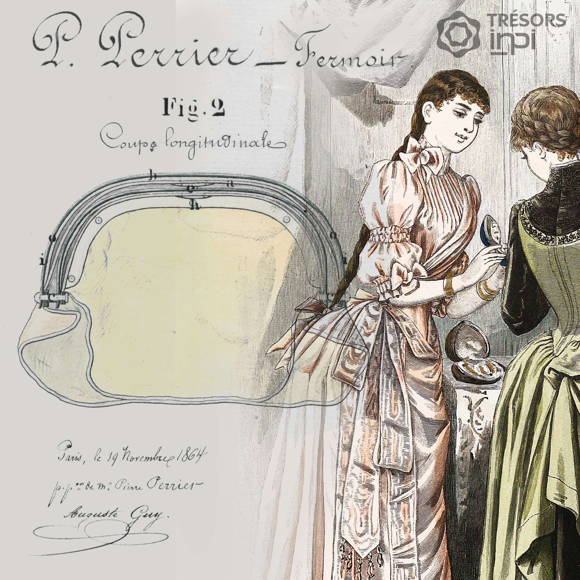 Histoire du sac à main - Trésor de l'INPI par RUNWAY MAGAZINE