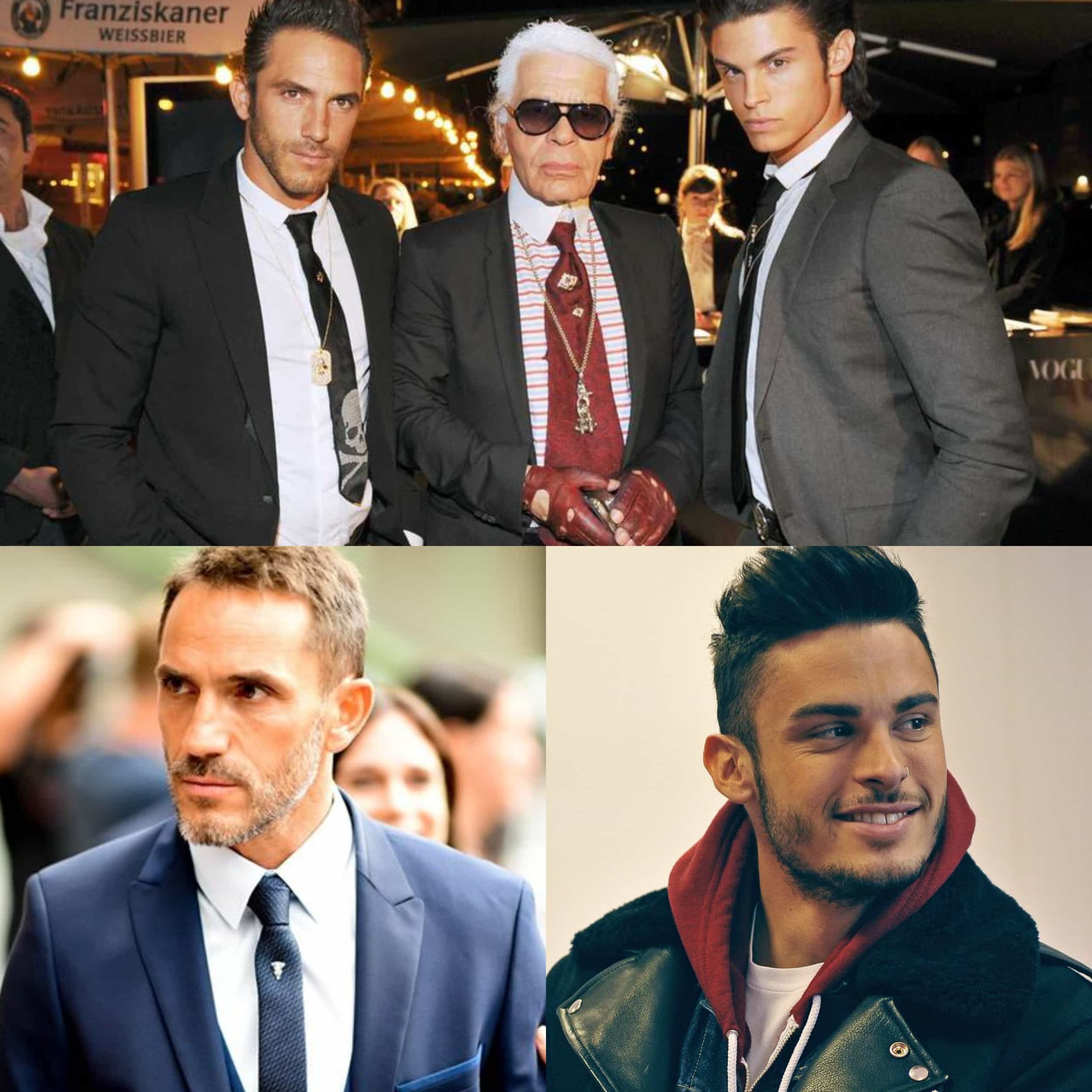 Baptiste Giabiconi et Sébastien Jondeau - en lutte pour la fortune de Karl Lagerfeld