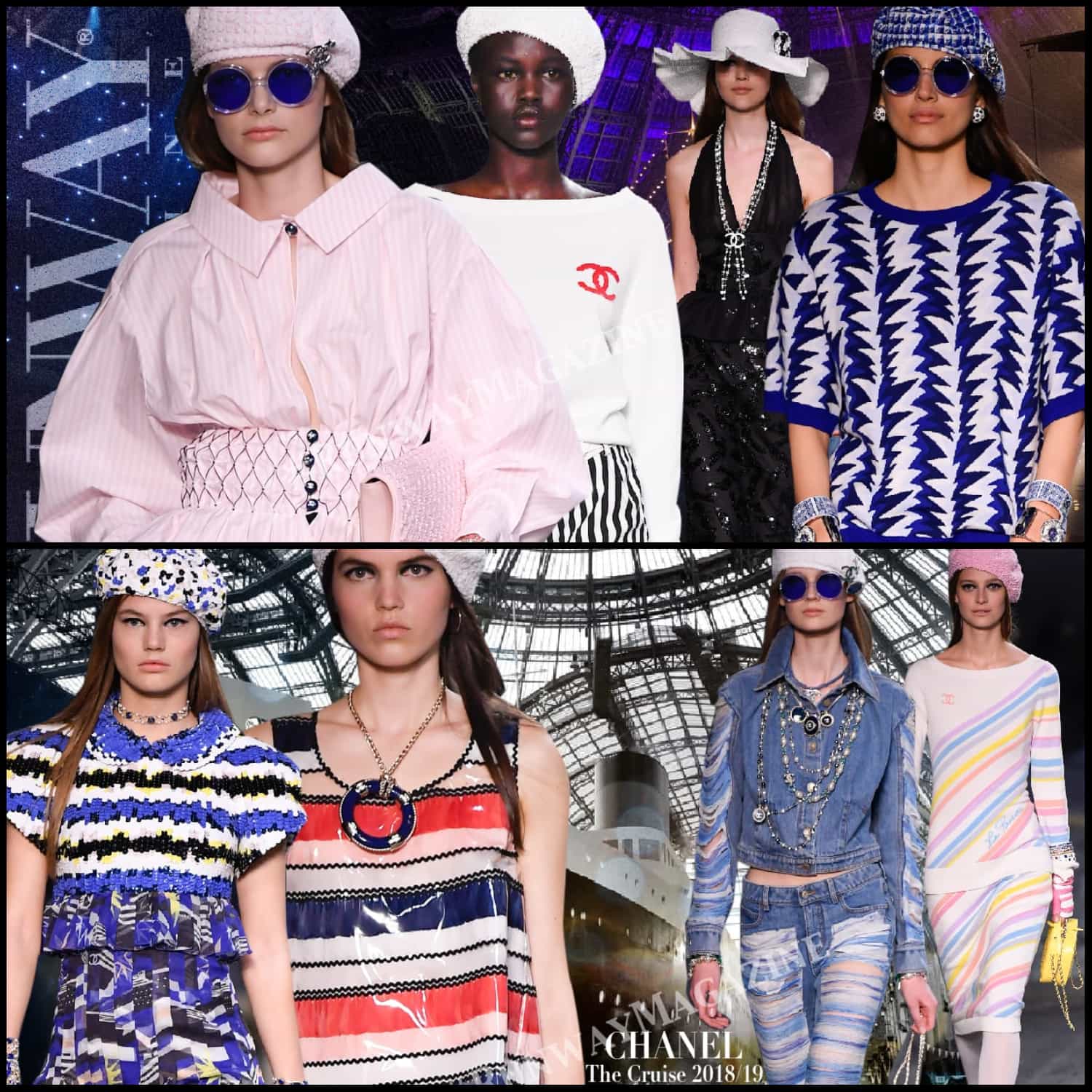 Croisière Chanel 2019 par Karl Lagerfeld