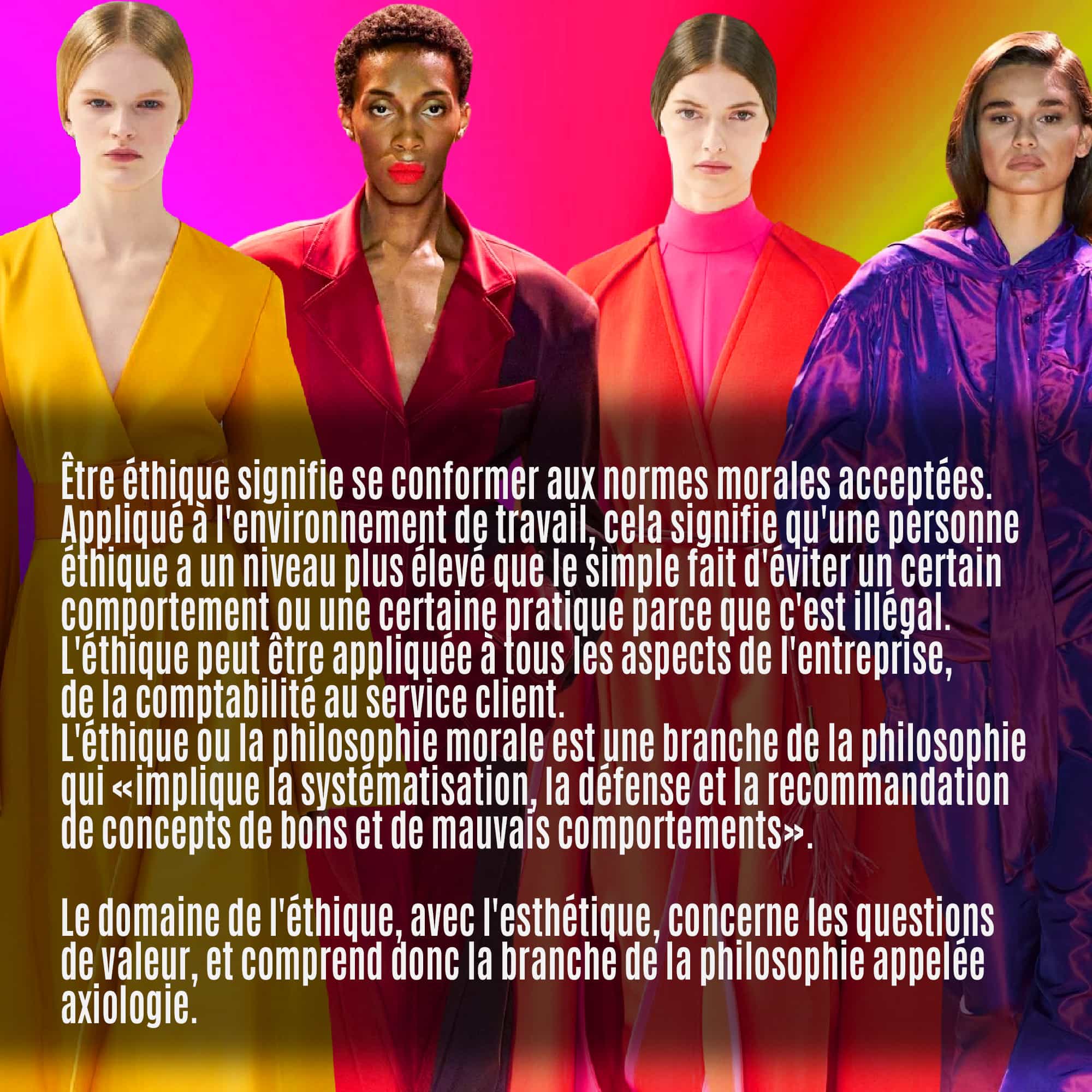 Définitions et synonymes d'éthique