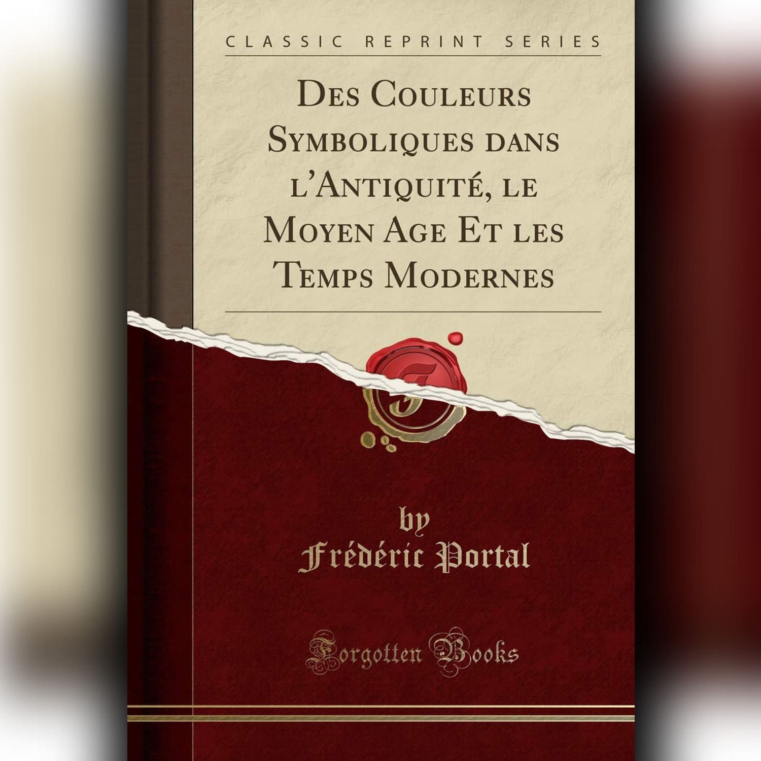 Портал Фредерика - Symbolique des Couleurs