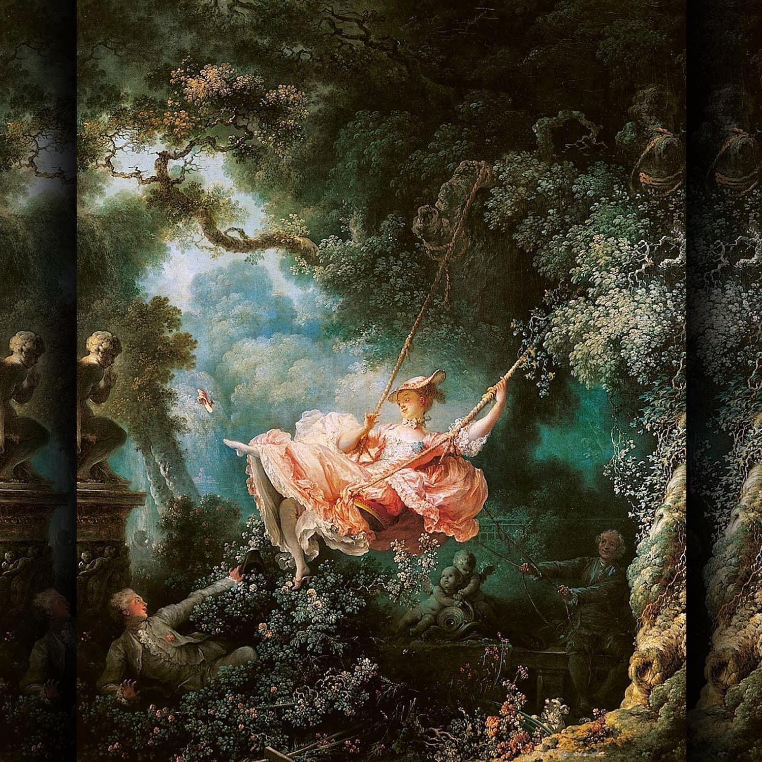 Jean Honore Fragonard - La balançoire - 1757