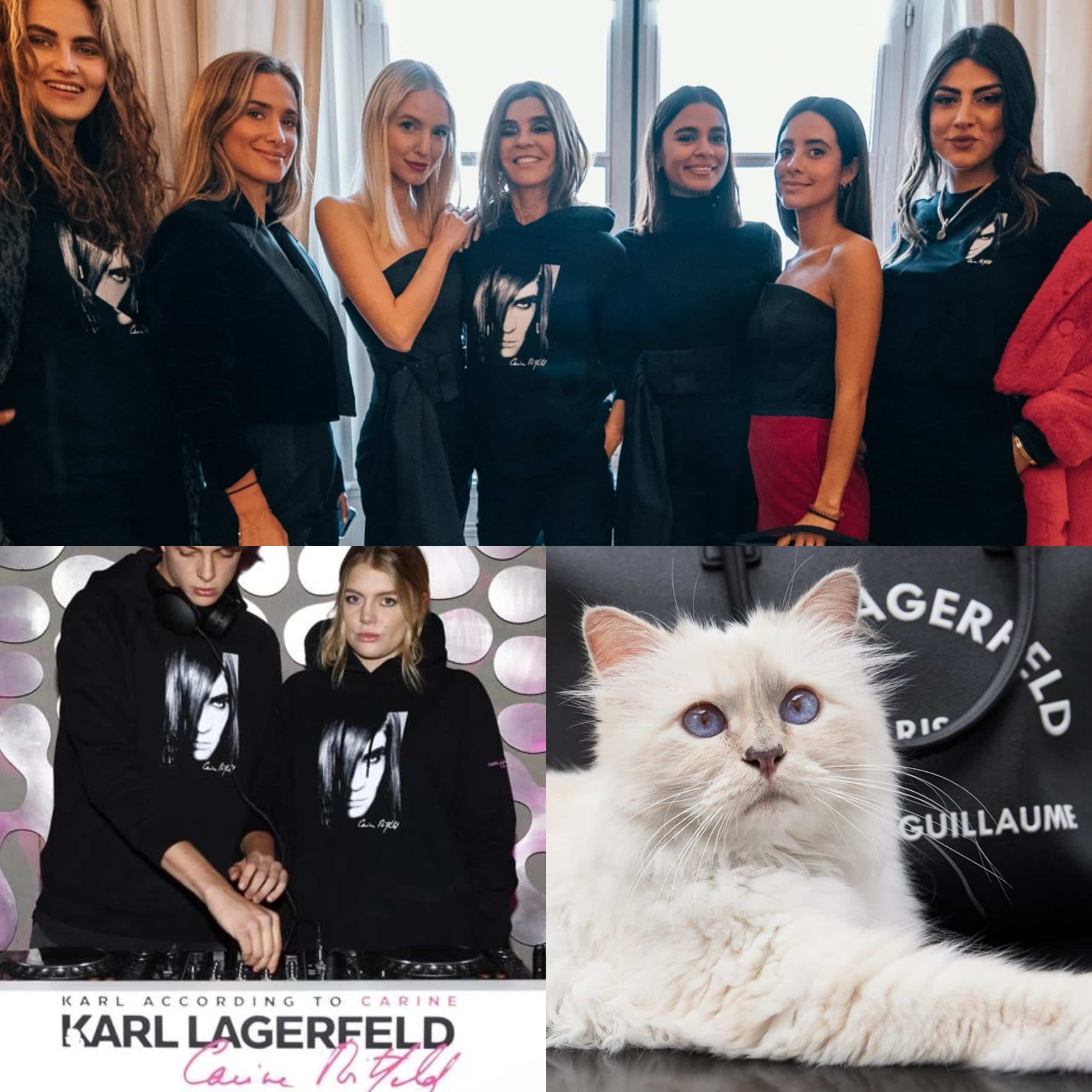 Karl Lagerfeld selon Carine Roitfeld