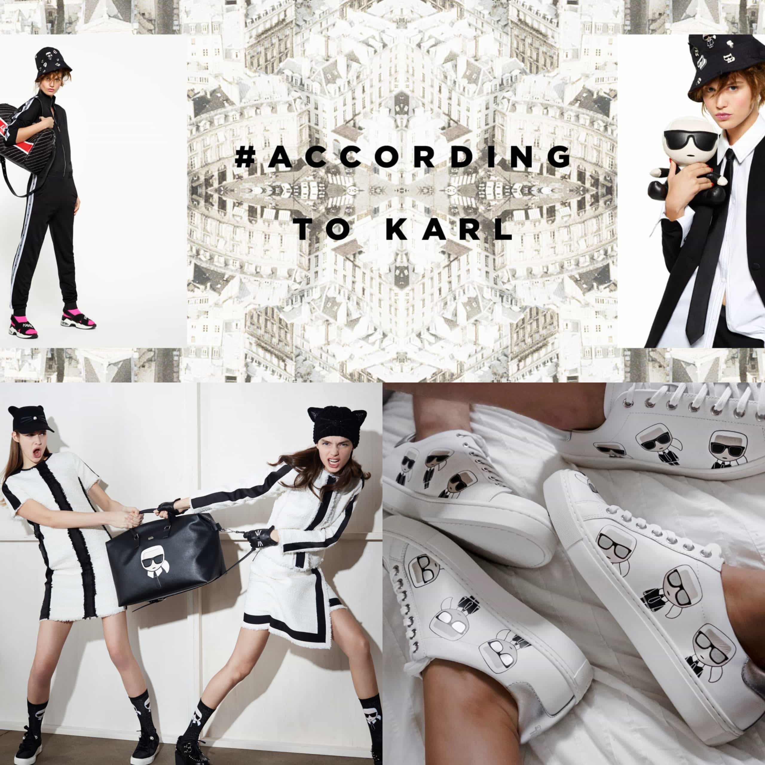Dernière collection de Karl Lagerfeld pour sa propre marque pour l'été 2019