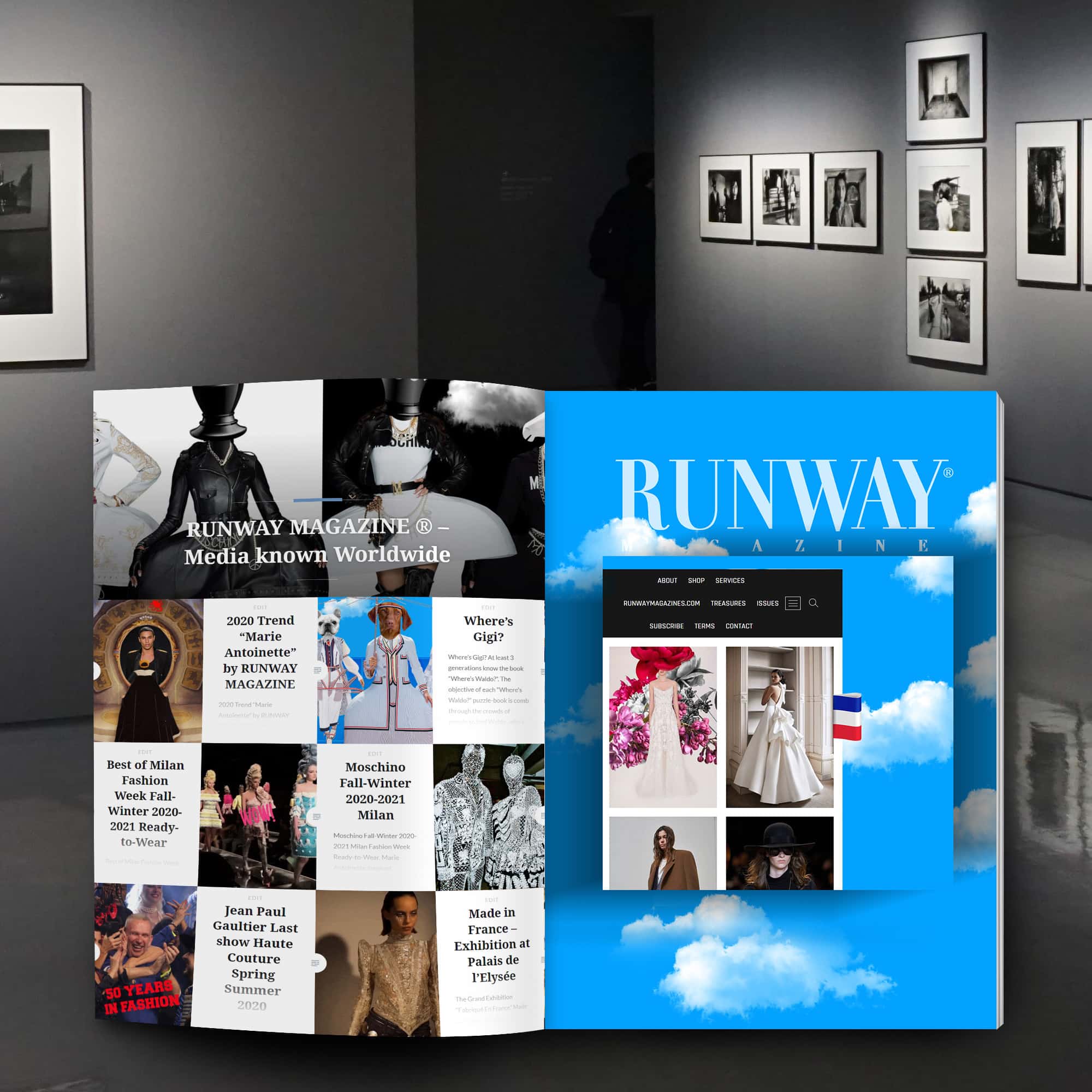 RUNWAY ЖУРНАЛ ® - Международный Twofold Media Connu dans le monde entier