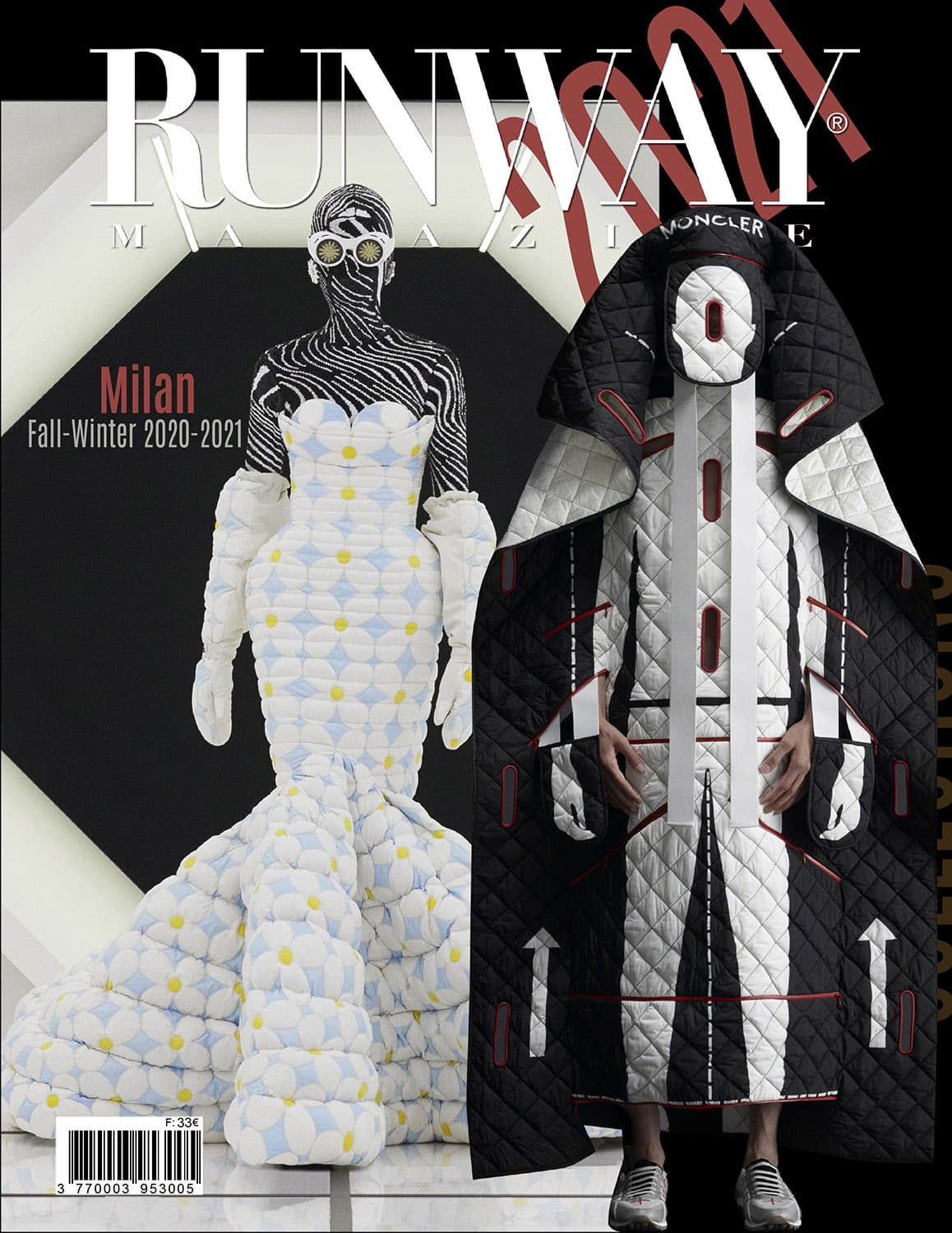 RUNWAY 雑誌2021 issue - 秋冬 2020-2021 ミラノコレクション