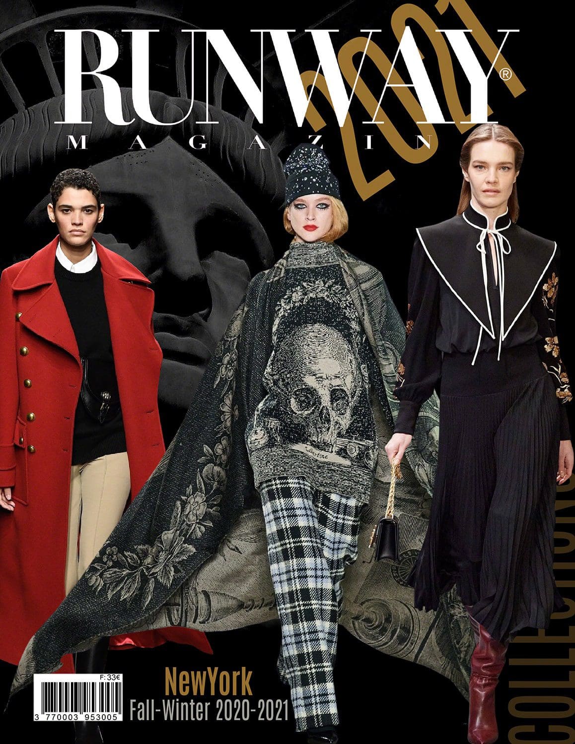 RUNWAY 雑誌2021 issue - 秋冬 2020-2021年ニューヨークコレクション