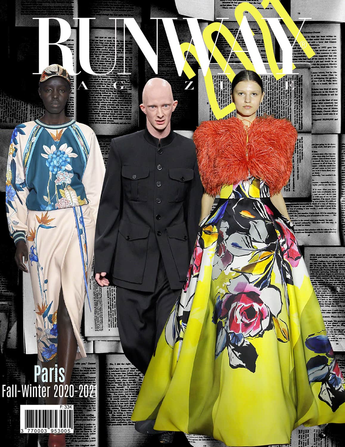 RUNWAY 雑誌2021 issue - 秋冬 2020-2021年パリコレクション