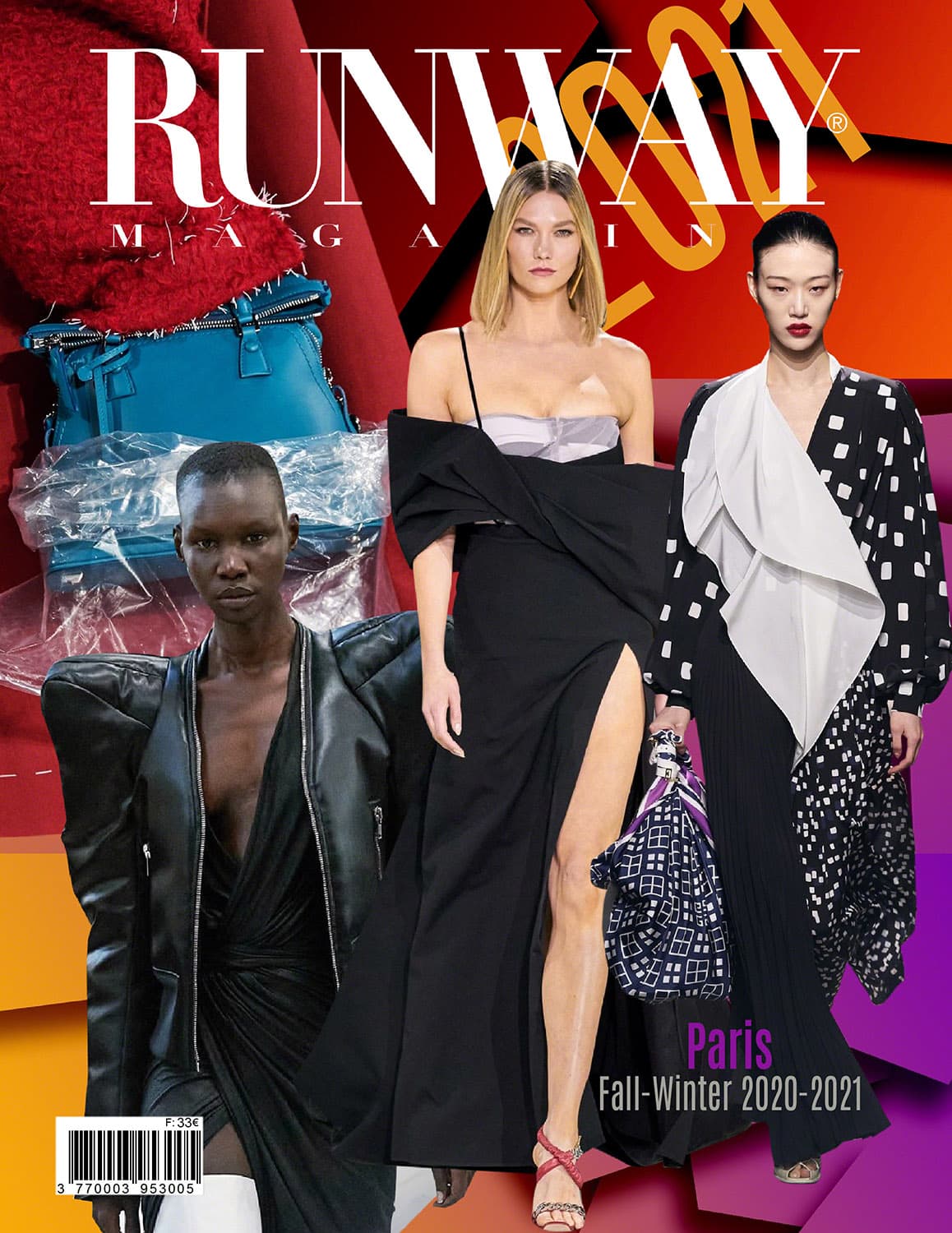 RUNWAY 雑誌2021 issue - 秋冬 2020-2021年パリコレクション