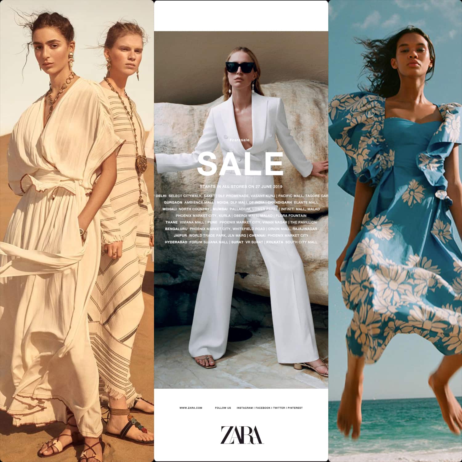 Zara Été 2020 .