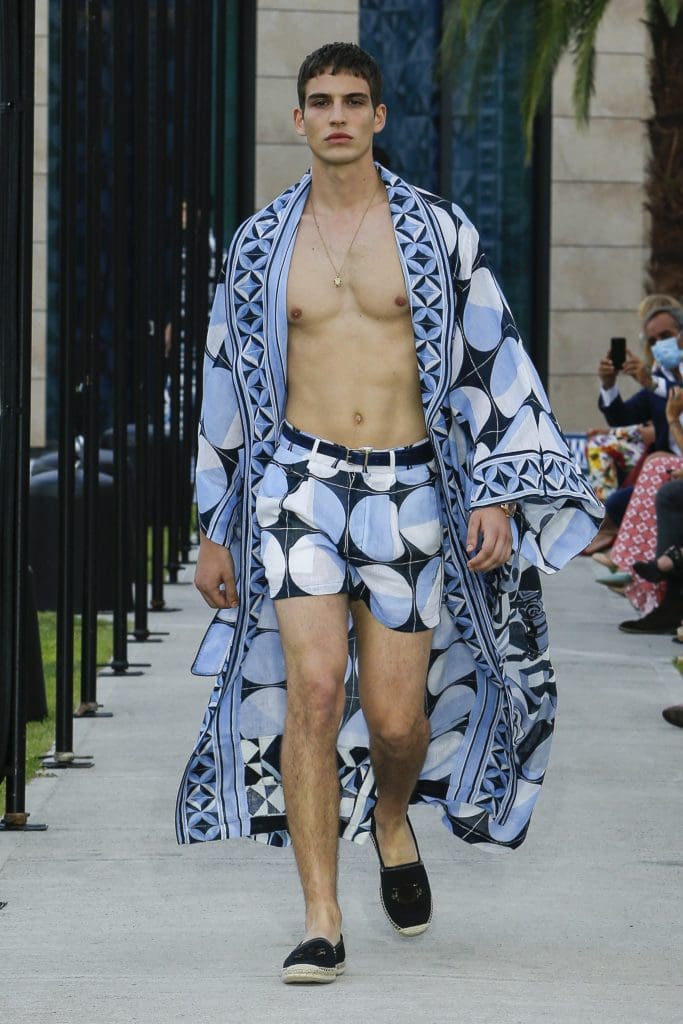 Dolce Gabbana Spring Summer 2021 Men by RUNWAY MAGAZINE