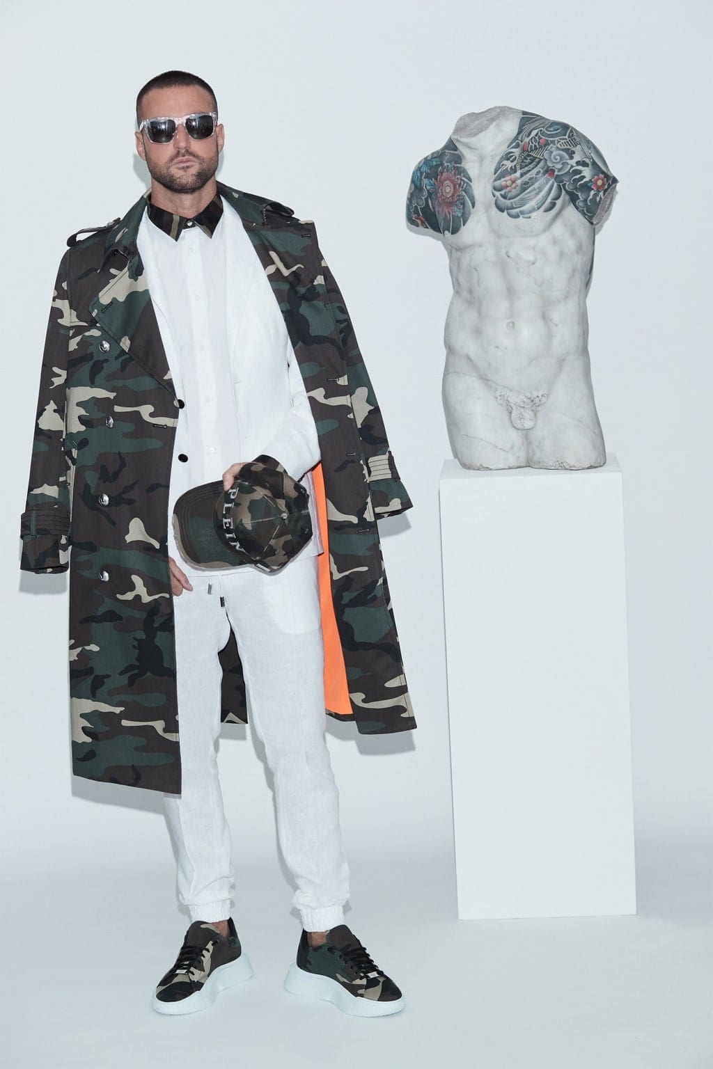 Philipp Plein Primavera Verano 2021 Milán Digital Semana de la moda de RUNWAY REVISTA