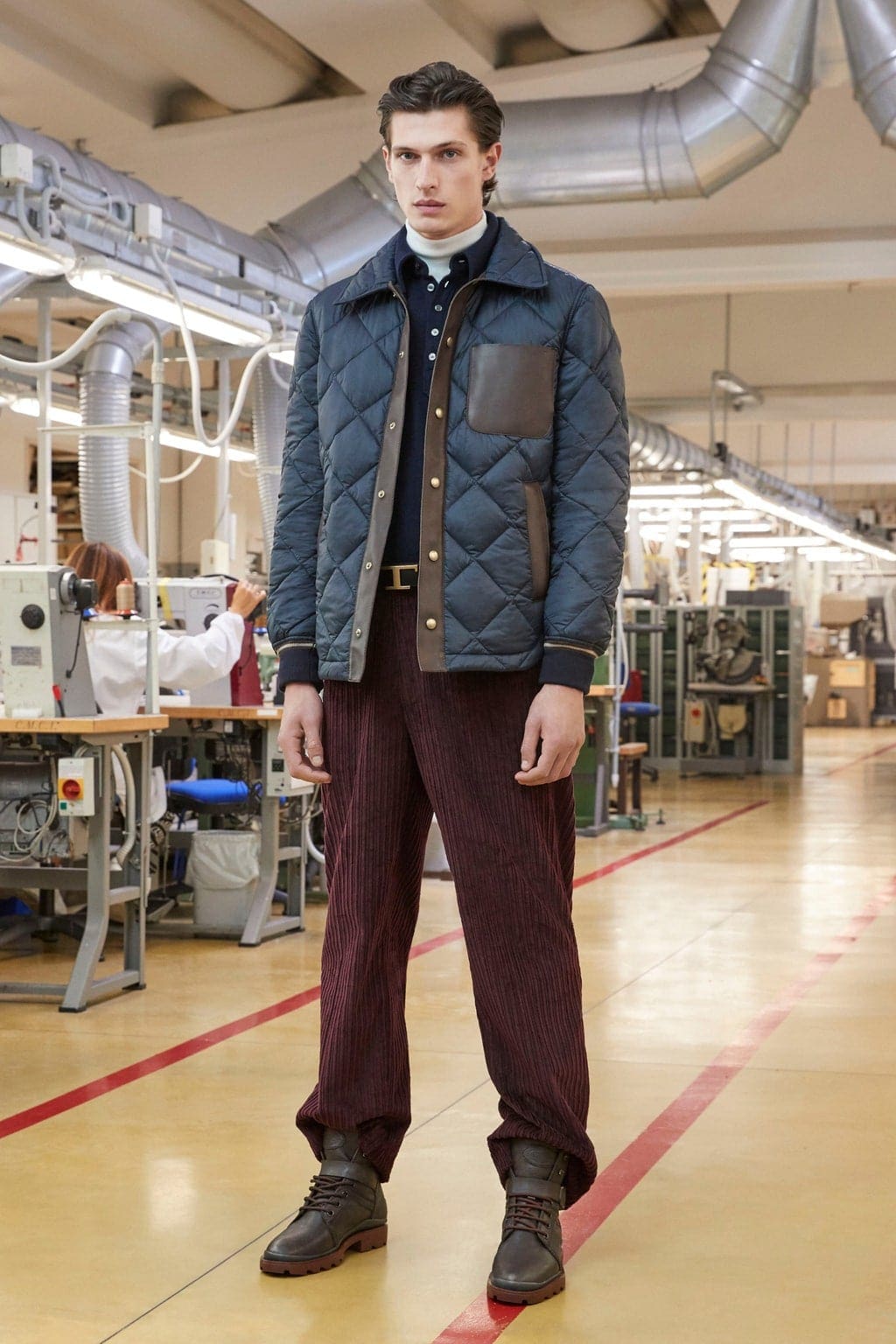 トッズの2021年春夏ミラノ Digital ファッションウィーク。 によるレビュー RUNWAY マガジン