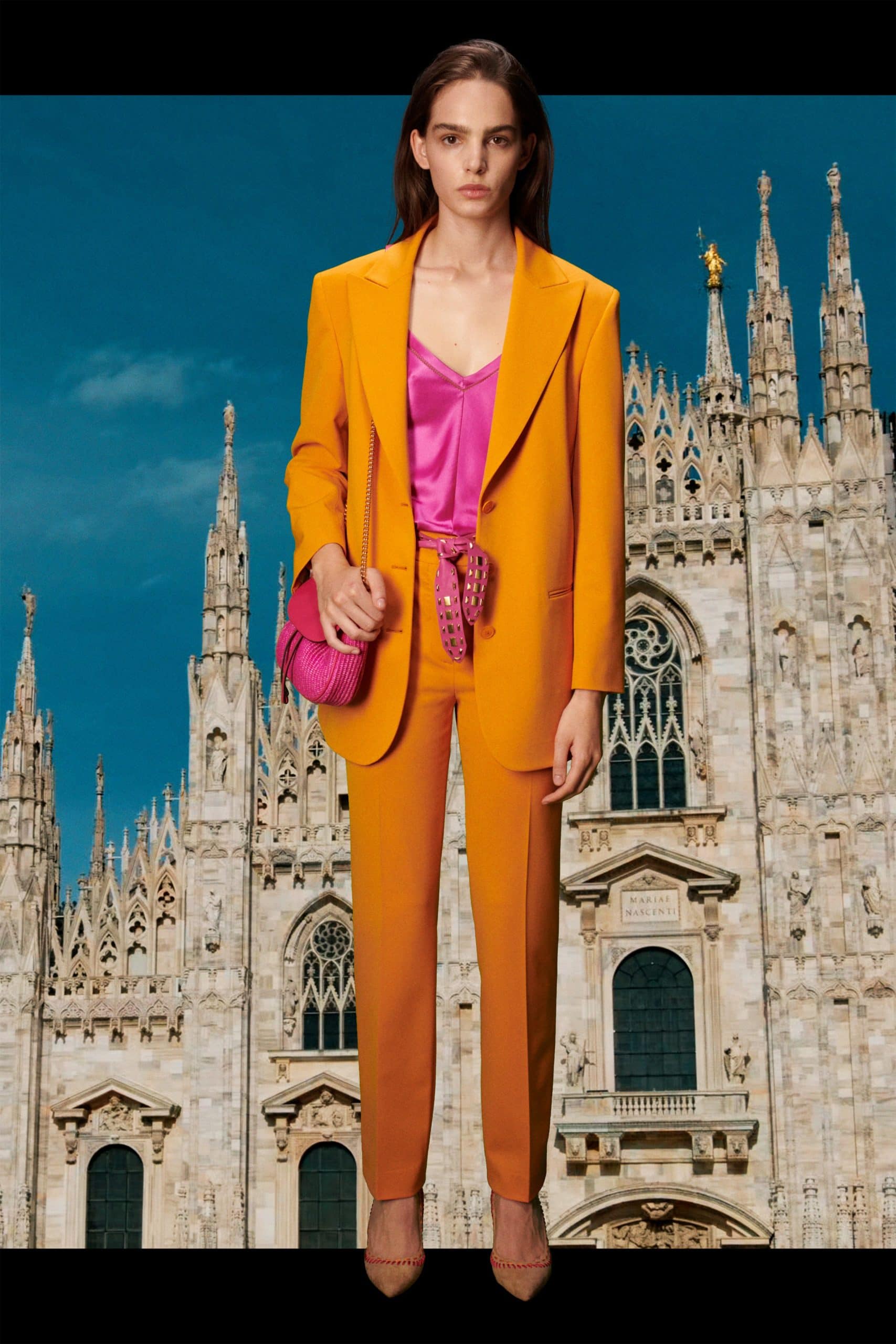 Alberta Ferretti Printemps Été 2021 (Resort 2021) Milan Digital Fashion Week par RUNWAY MAGAZINE