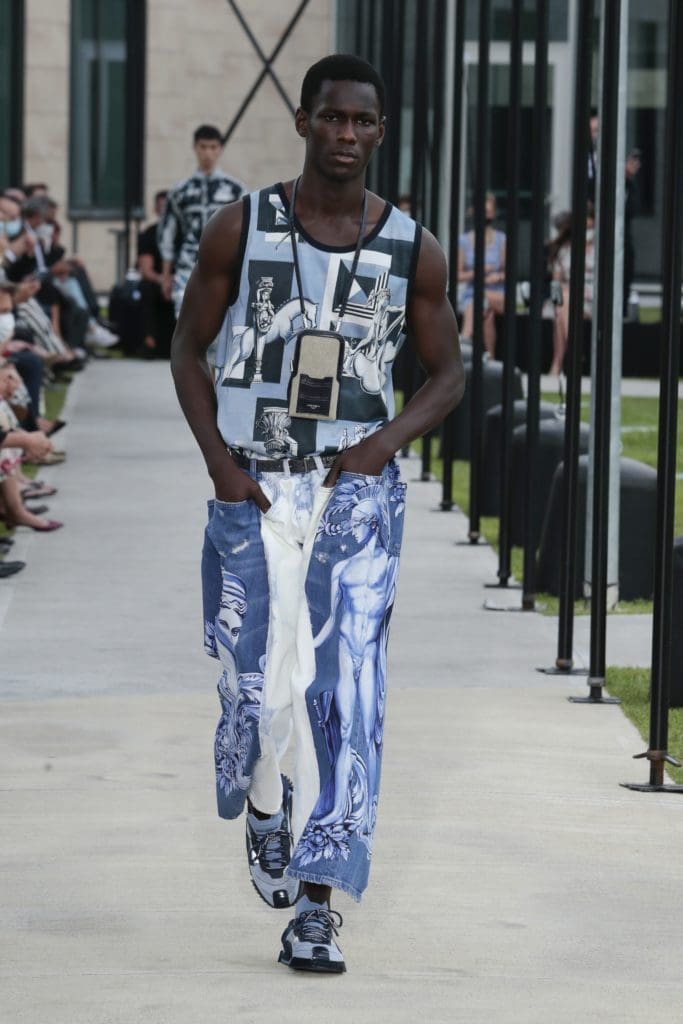 Dolce Gabbana Spring Summer 2021 Men by RUNWAY MAGAZINE