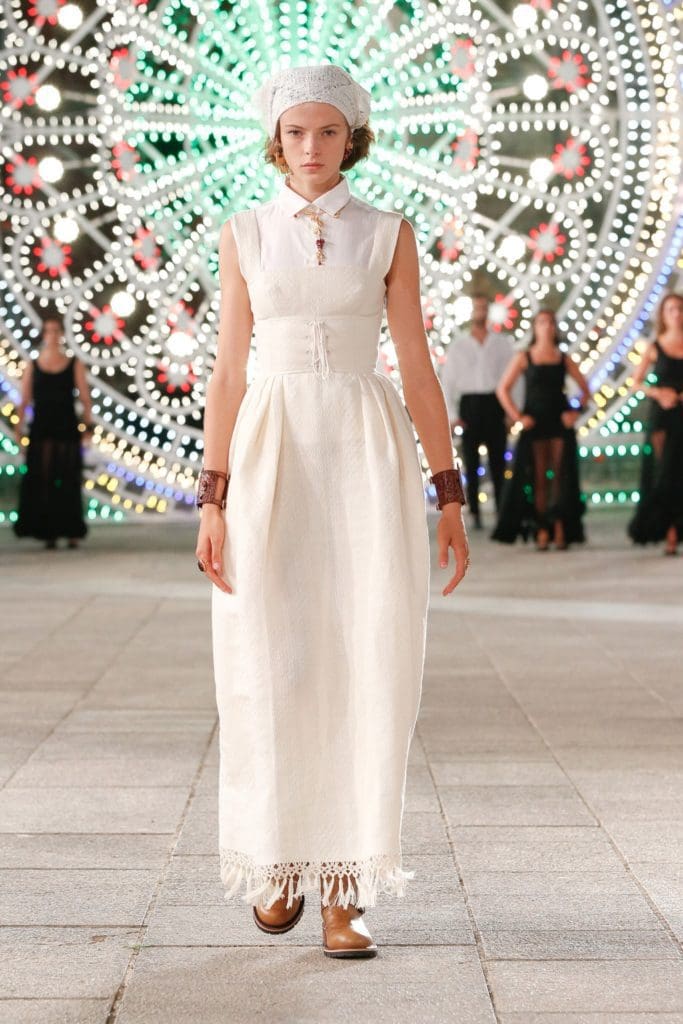 Christian Dior Cruise 2021 Resort by RUNWAY MAGAZINE
