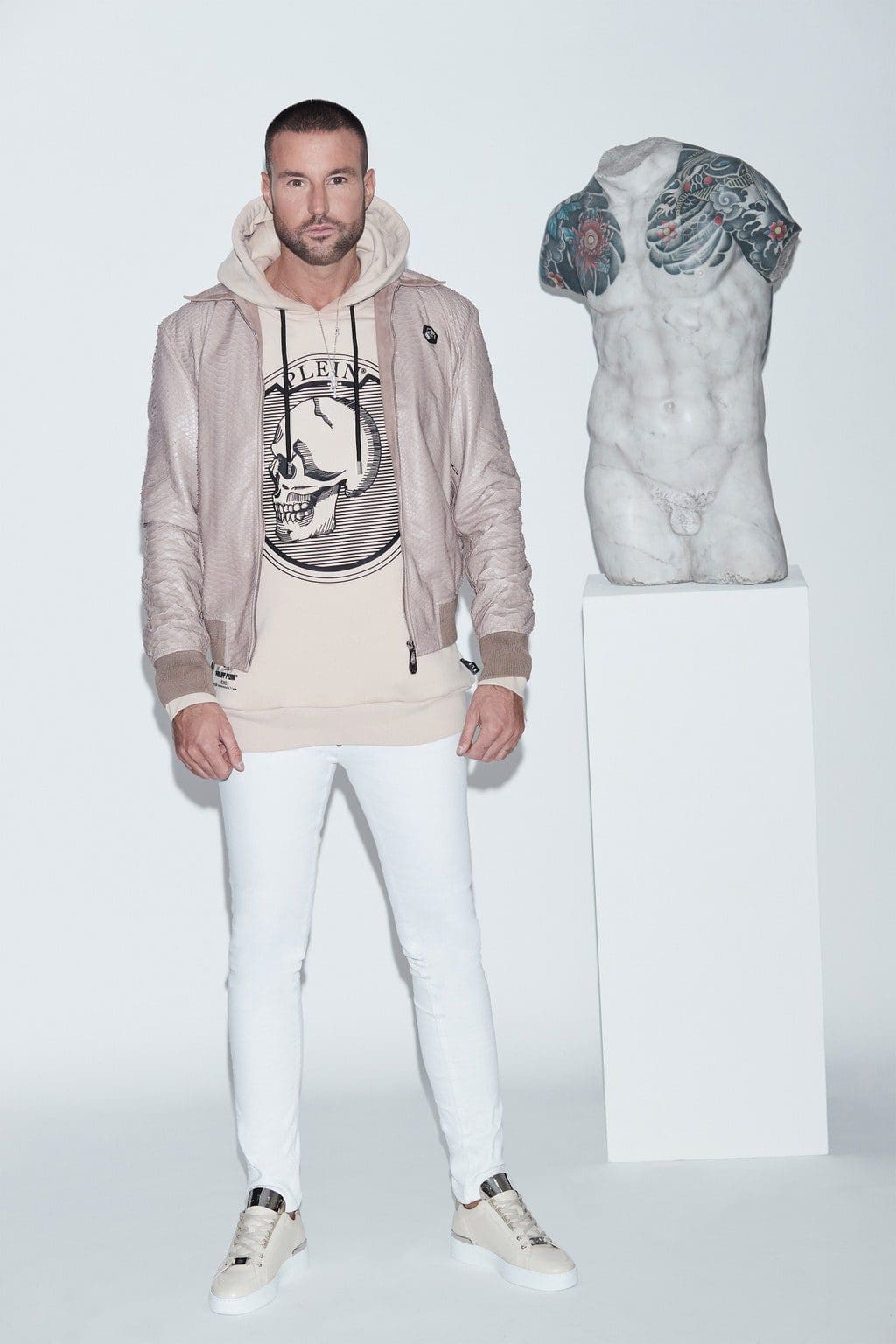 Philipp Plein Primavera Verano 2021 Milán Digital Semana de la moda de RUNWAY REVISTA