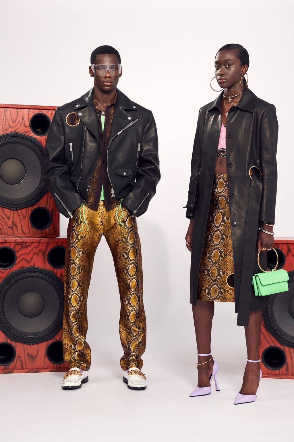 Versace Printemps Été 2021 Resort par RUNWAY MAGAZINE-FOCUS SUR LA COLLECTION FLASH