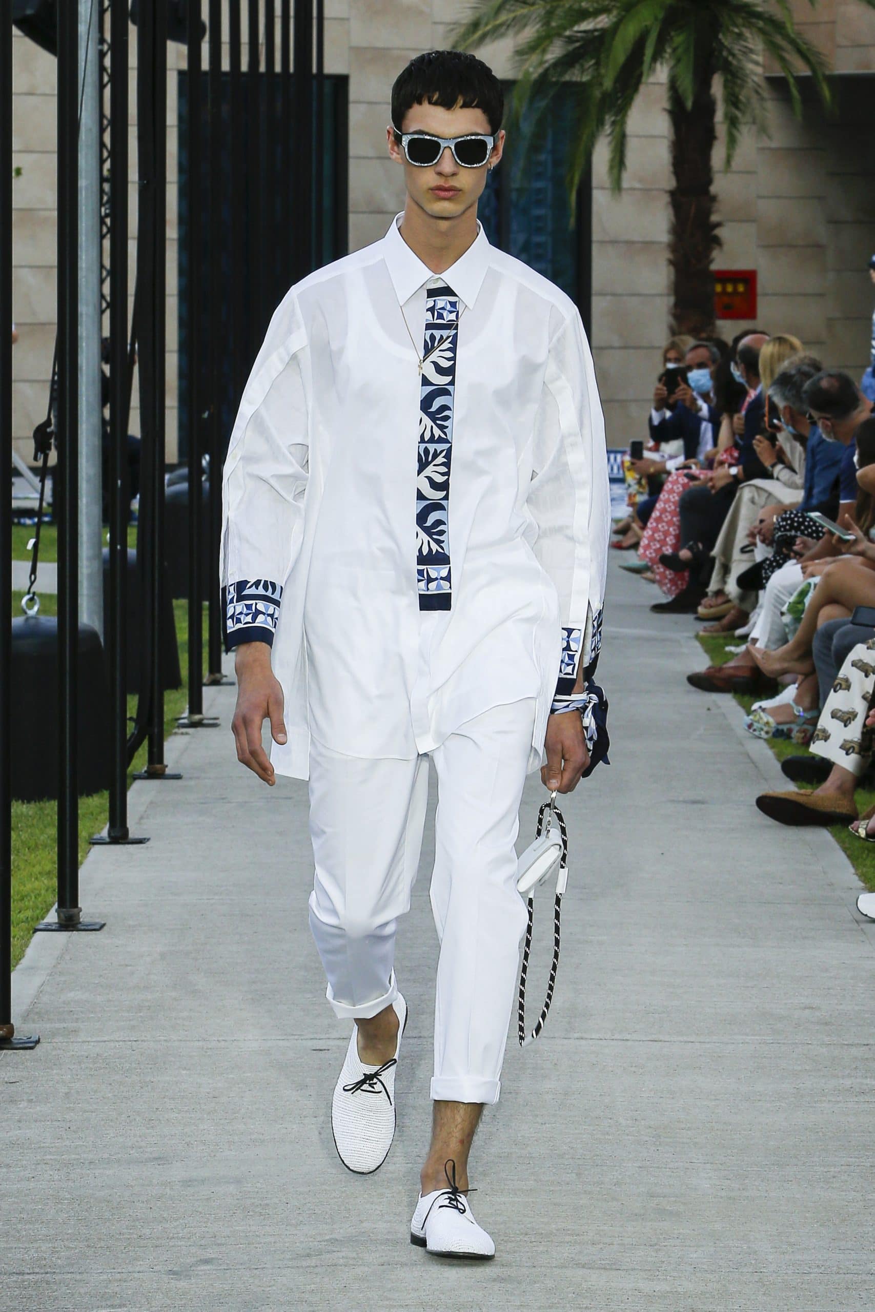 ドルチェガッバーナ2021年春夏メンズ RUNWAY マガジン