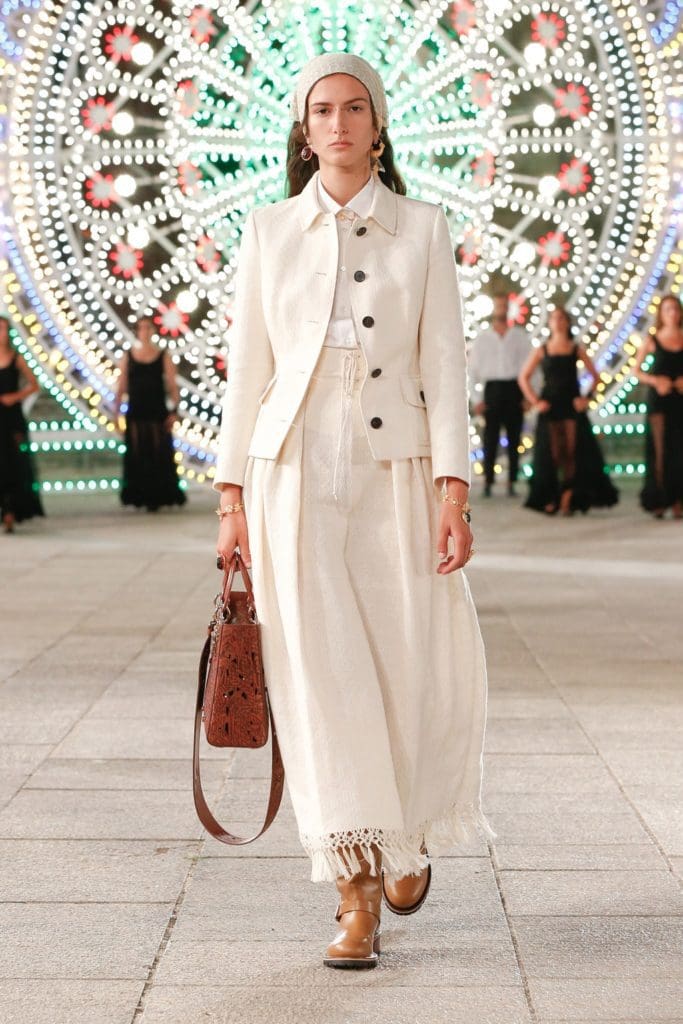 Christian Dior Cruise 2021 Resort by RUNWAY MAGAZINE