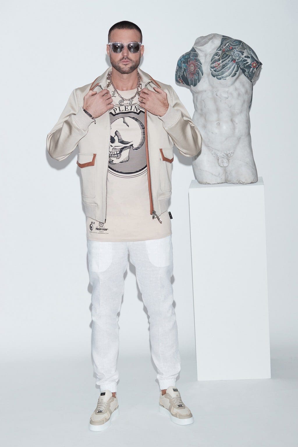 Philipp Plein Primavera Verano 2021 Milán Digital Semana de la moda de RUNWAY REVISTA
