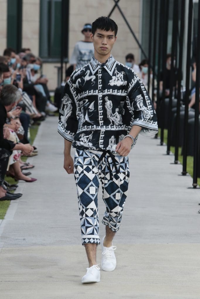 Dolce Gabbana Spring Summer 2021 Men by RUNWAY MAGAZINE