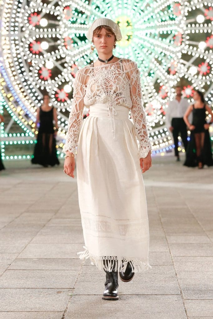 Christian Dior Cruise 2021 Resort by RUNWAY MAGAZINE