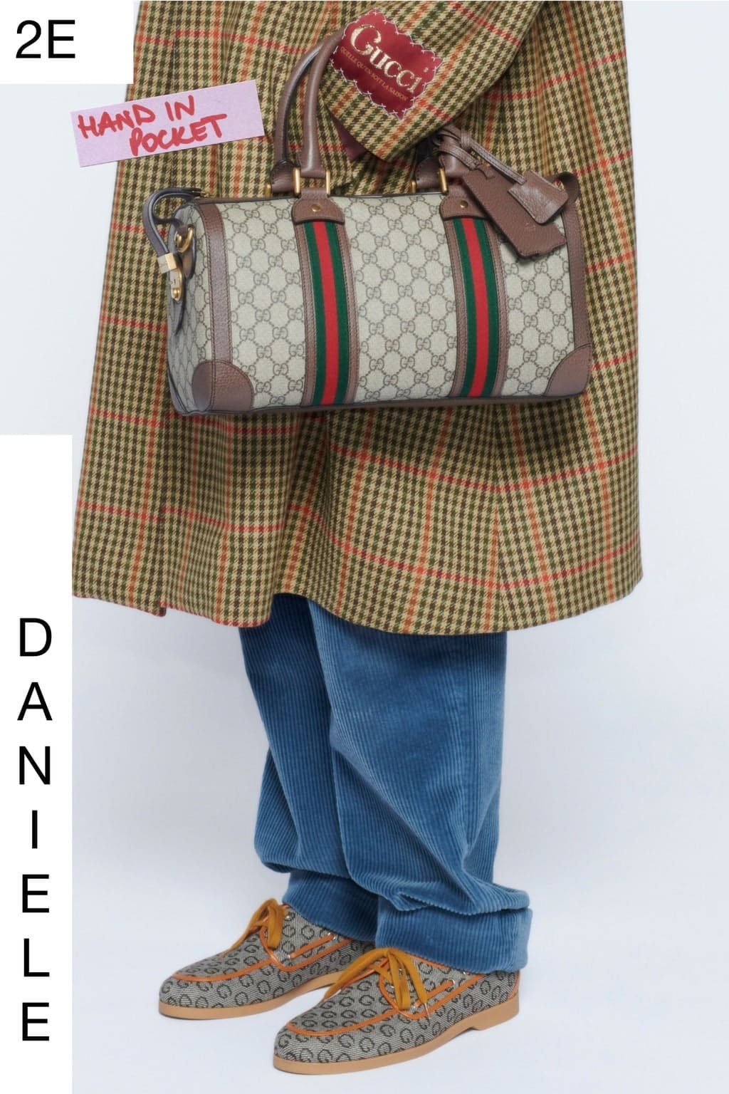 グッチ春夏2021リゾートバイ RUNWAY マガジン