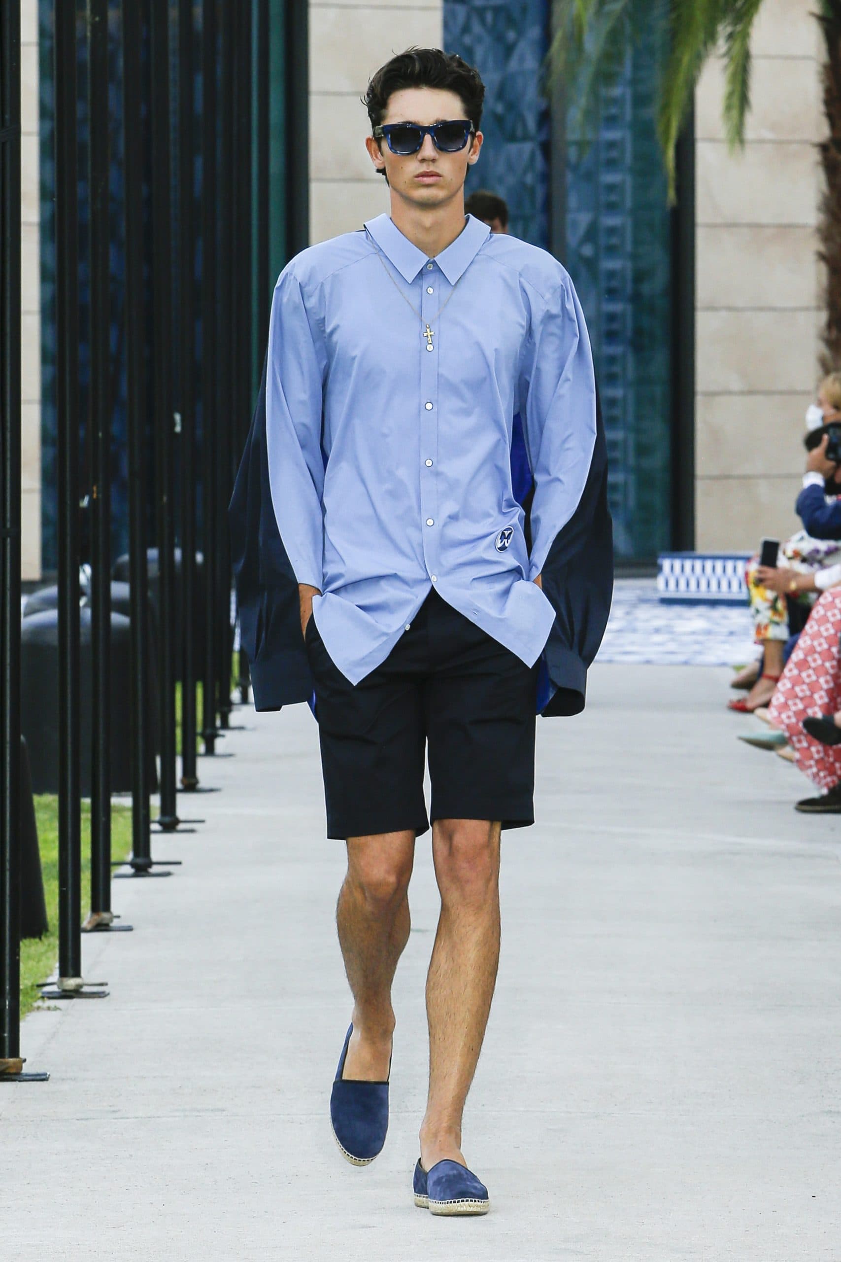 ドルチェガッバーナ2021年春夏メンズ RUNWAY マガジン