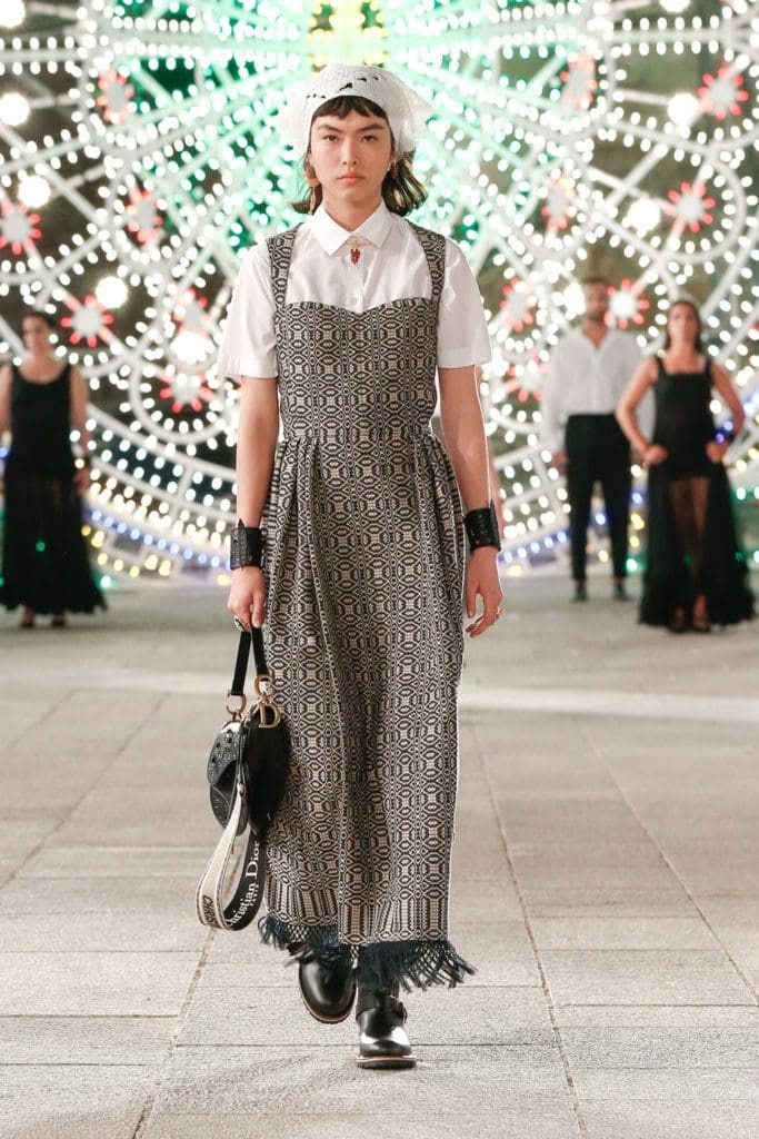 Christian Dior Cruise 2021 Resort by RUNWAY MAGAZINE