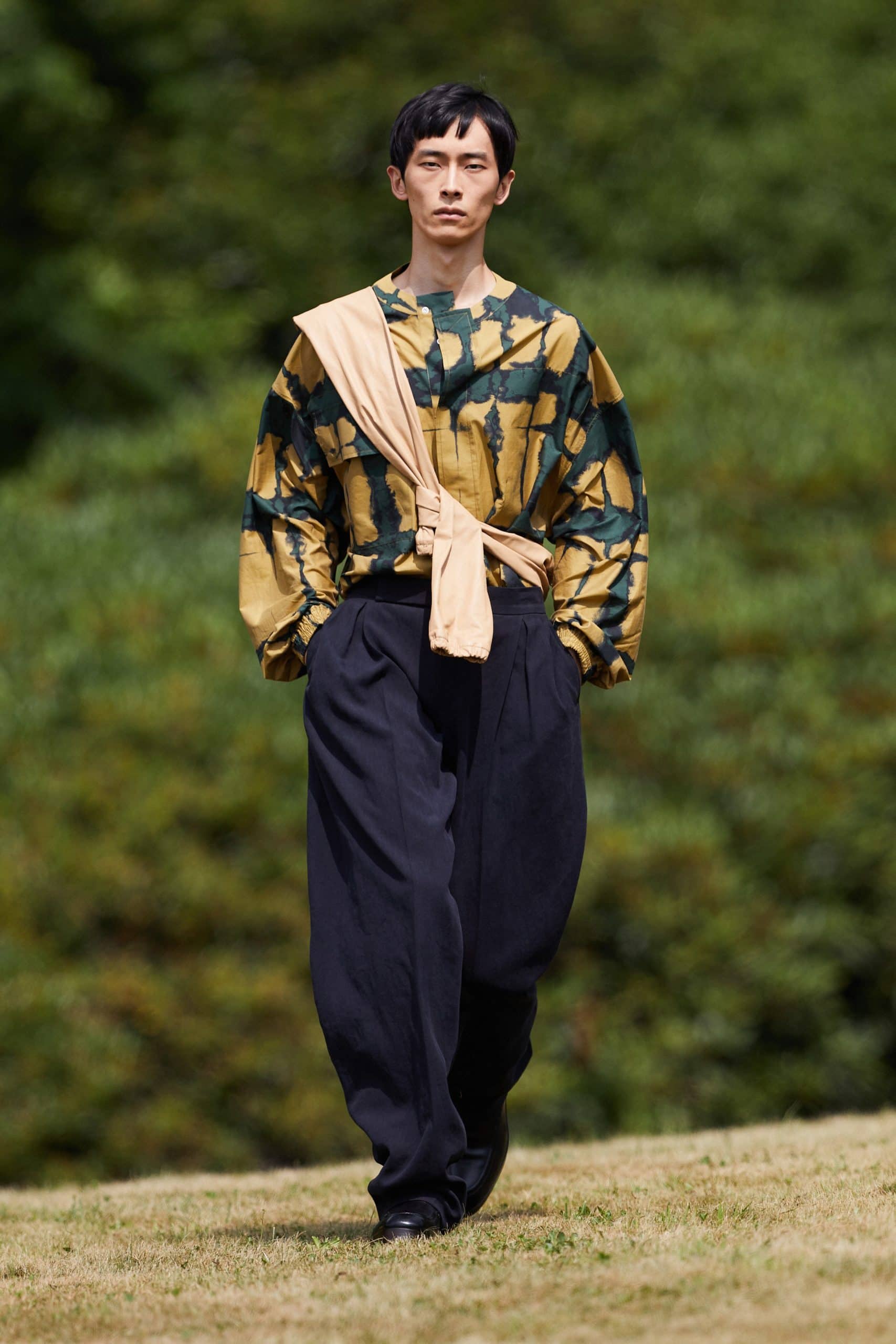 エルメネジルドゼニア2021年春夏 RUNWAY マガジン