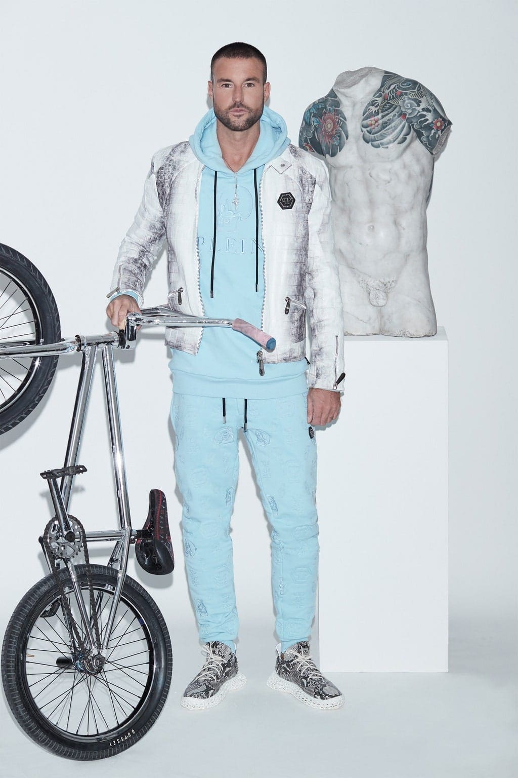 Philipp Plein Primavera Verano 2021 Milán Digital Semana de la moda de RUNWAY REVISTA