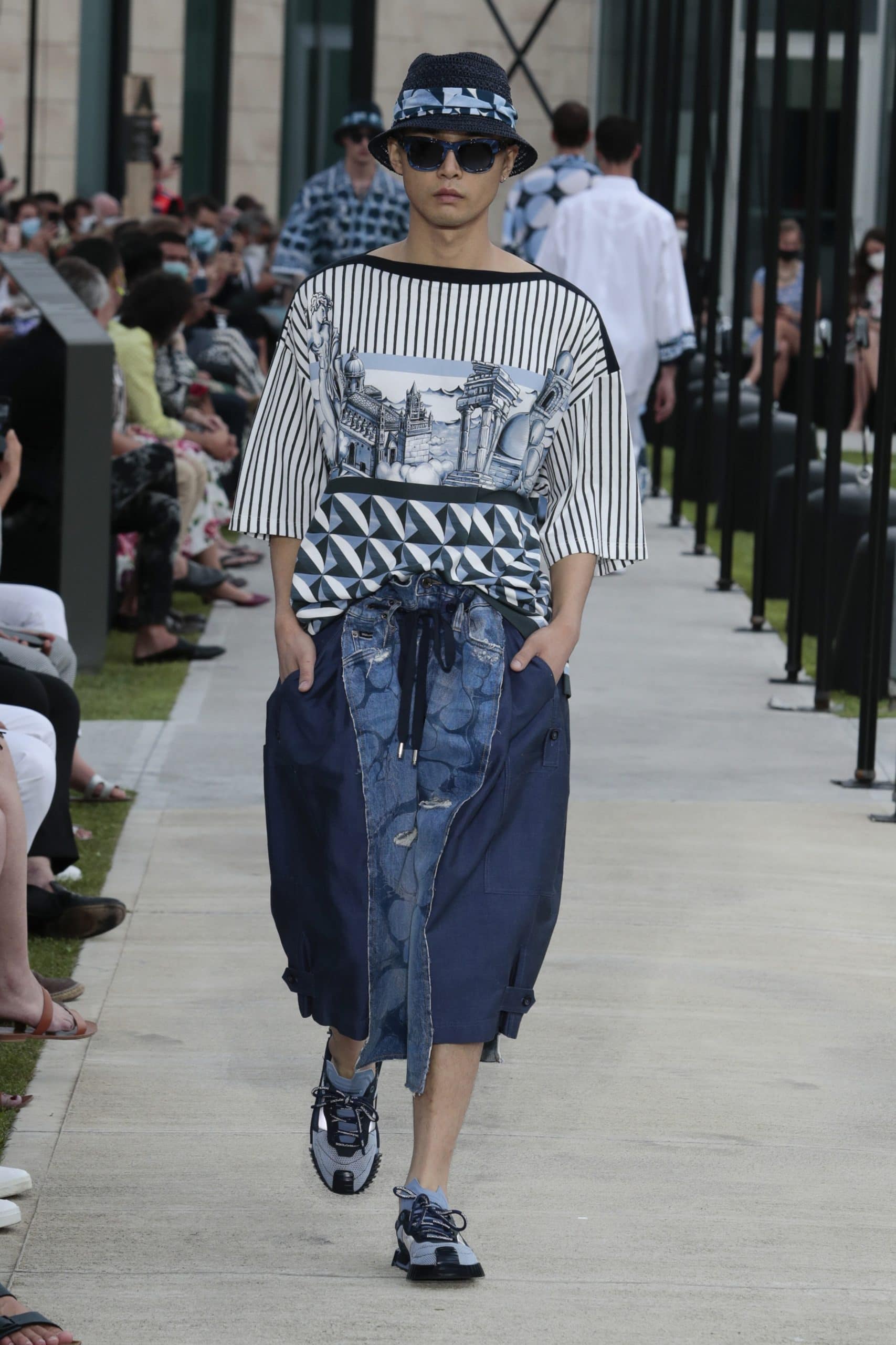 ドルチェガッバーナ2021年春夏メンズ RUNWAY マガジン