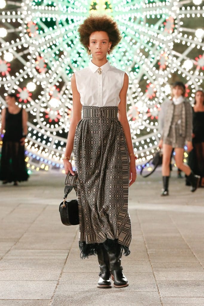 Christian Dior Cruise 2021 Resort by RUNWAY MAGAZINE