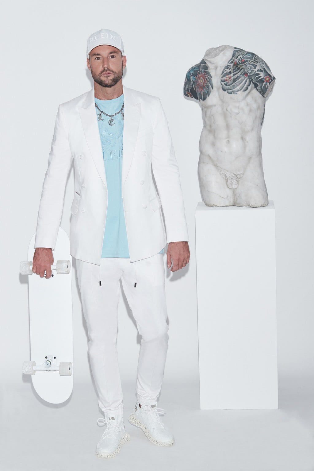 Philipp Plein Primavera Verano 2021 Milán Digital Semana de la moda de RUNWAY REVISTA