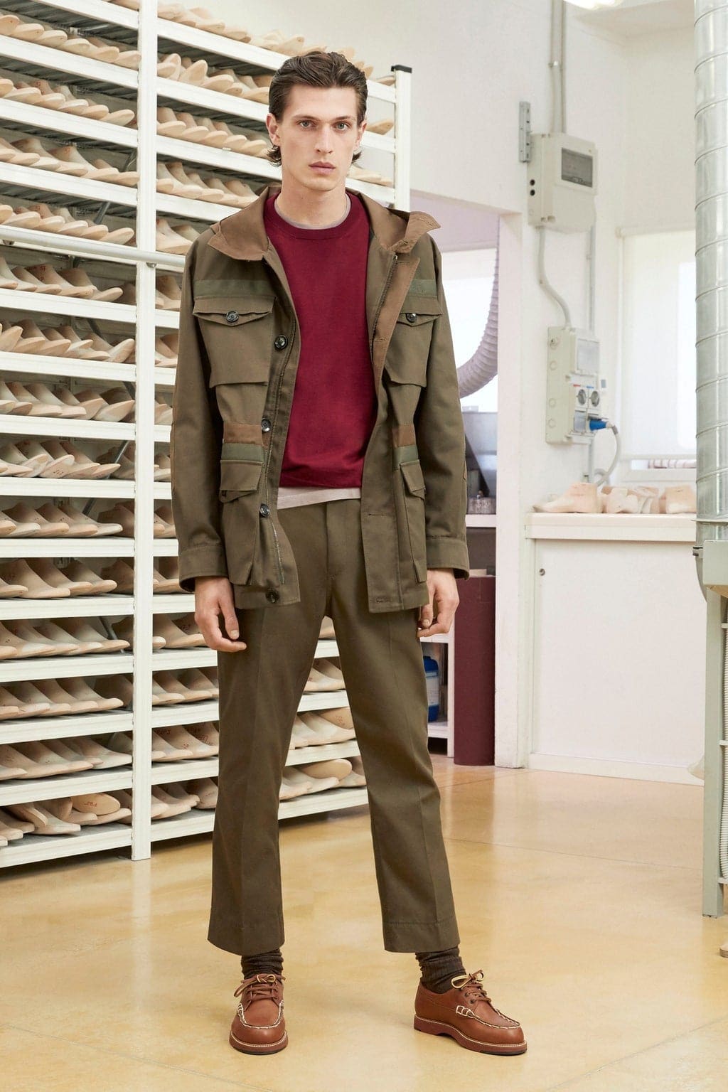トッズの2021年春夏ミラノ Digital ファッションウィーク。 によるレビュー RUNWAY マガジン