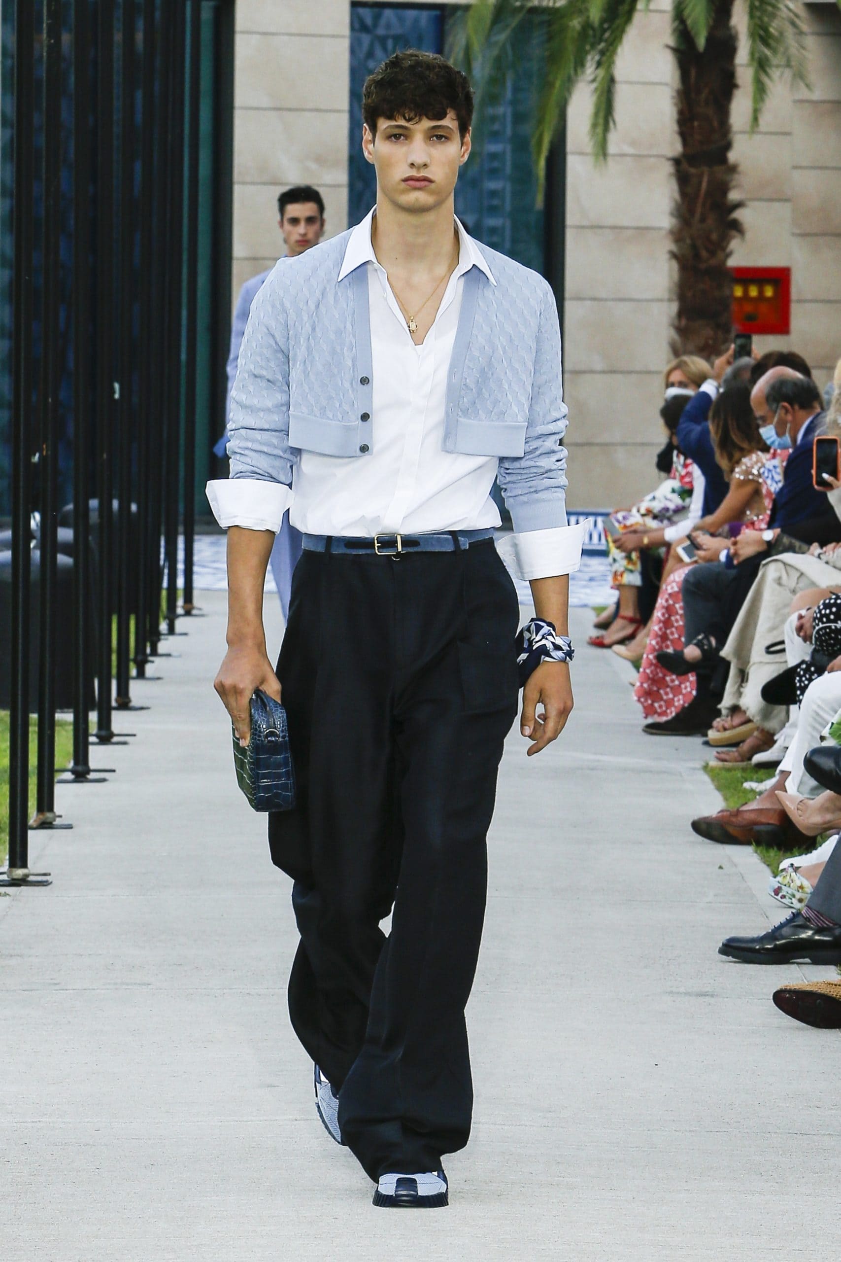 ドルチェガッバーナ2021年春夏メンズ RUNWAY マガジン