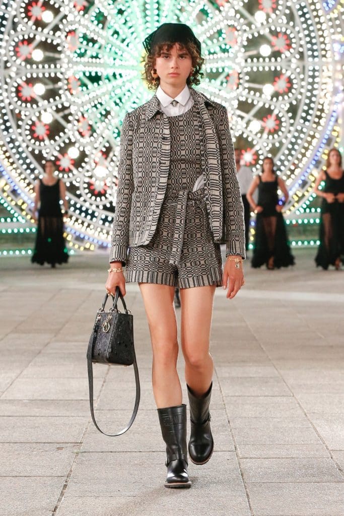 Christian Dior Cruise 2021 Resort by RUNWAY MAGAZINE