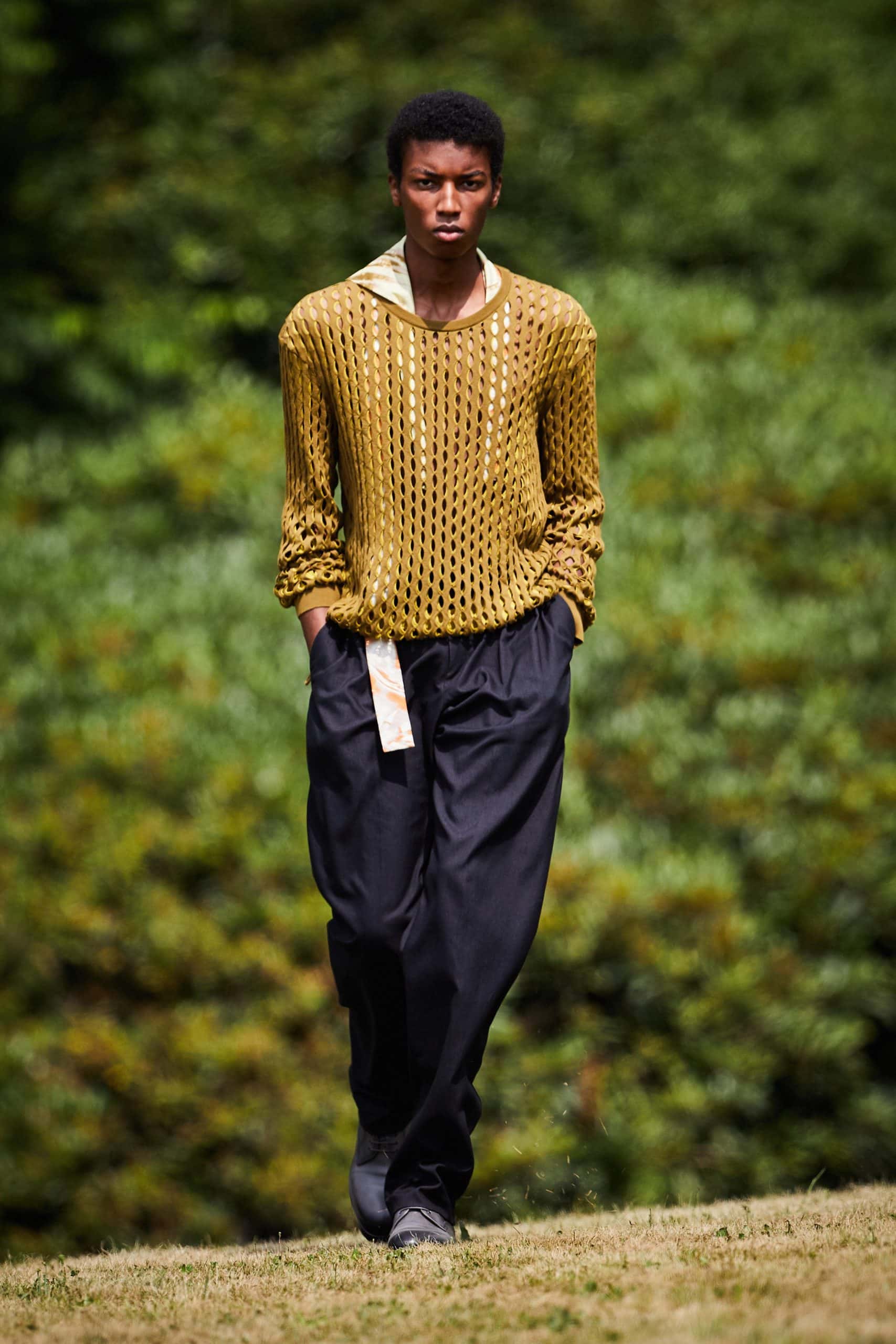 エルメネジルドゼニア2021年春夏 RUNWAY マガジン