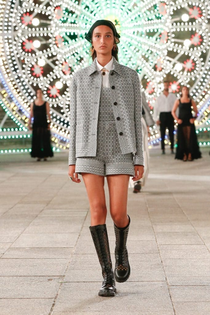 Christian Dior Cruise 2021 Resort by RUNWAY MAGAZINE