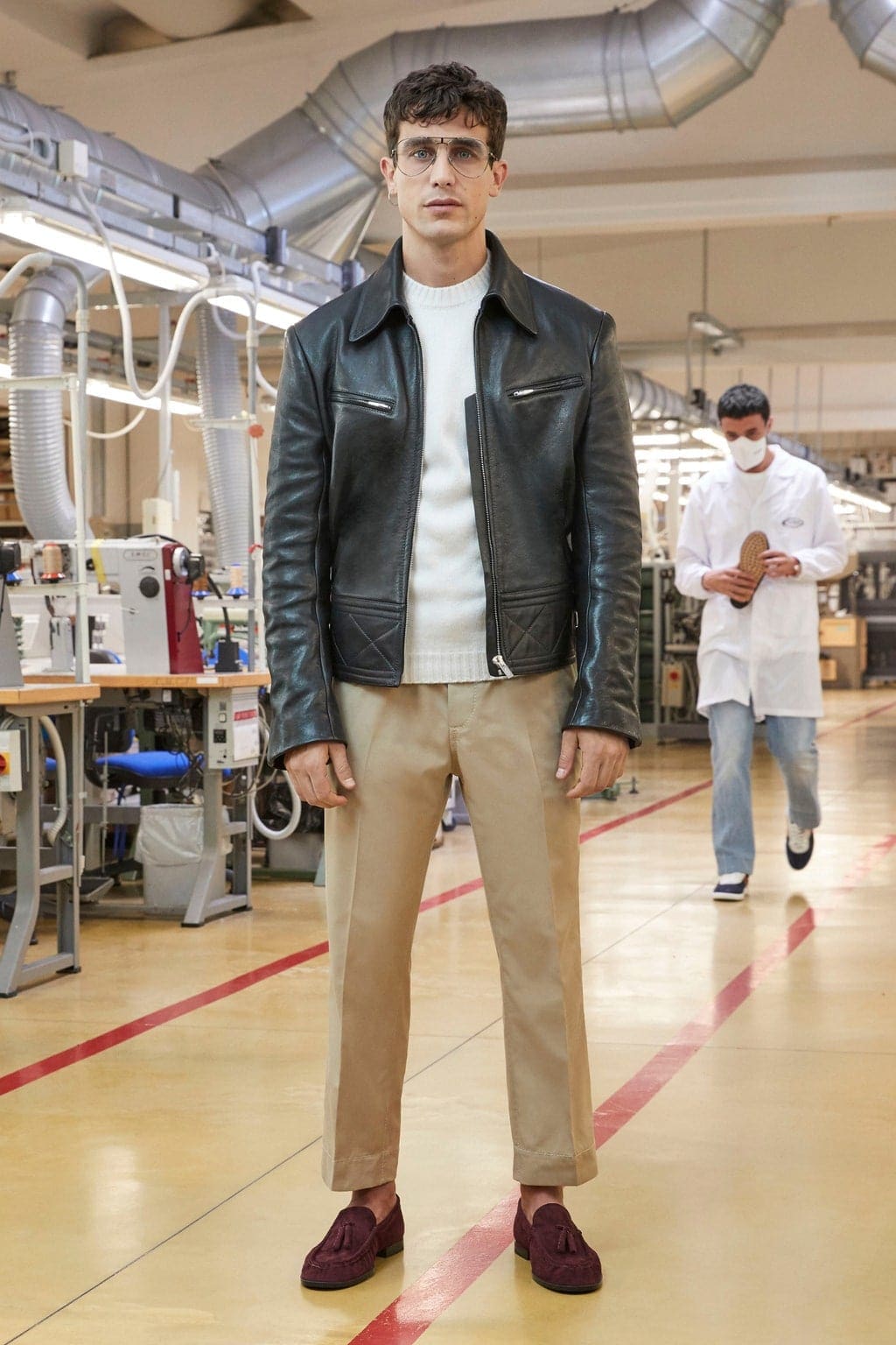 トッズの2021年春夏ミラノ Digital ファッションウィーク。 によるレビュー RUNWAY マガジン