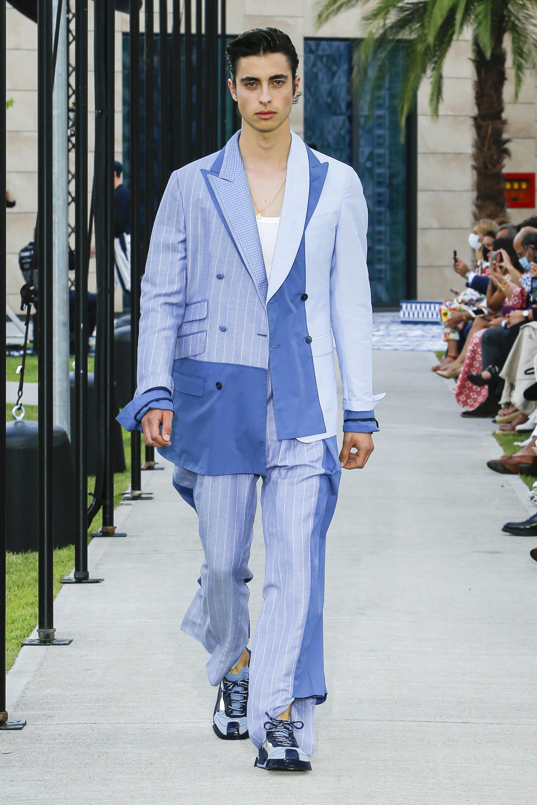 ドルチェガッバーナ2021年春夏メンズ RUNWAY マガジン