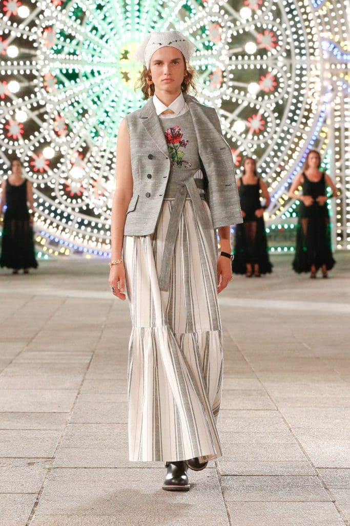 Christian Dior Cruise 2021 Resort by RUNWAY MAGAZINE