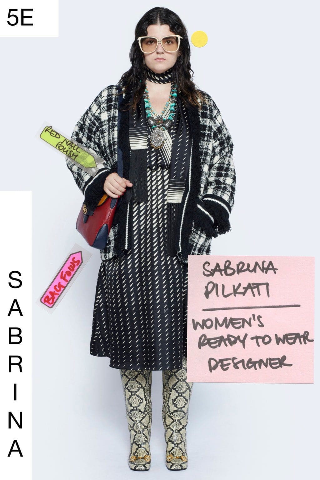グッチ春夏2021リゾートバイ RUNWAY マガジン