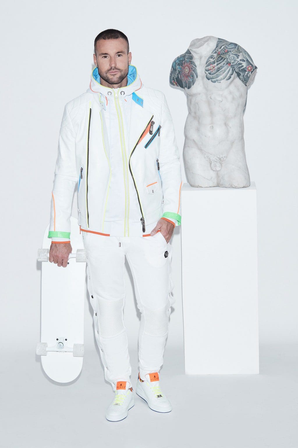 Philipp Plein Primavera Verano 2021 Milán Digital Semana de la moda de RUNWAY REVISTA