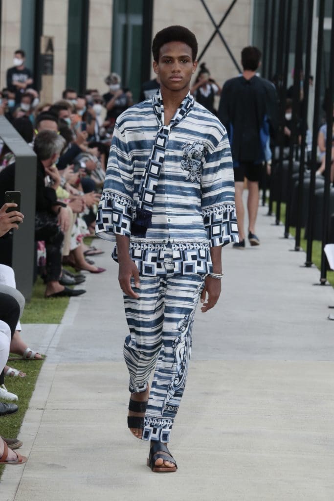 Dolce Gabbana Spring Summer 2021 Men by RUNWAY MAGAZINE
