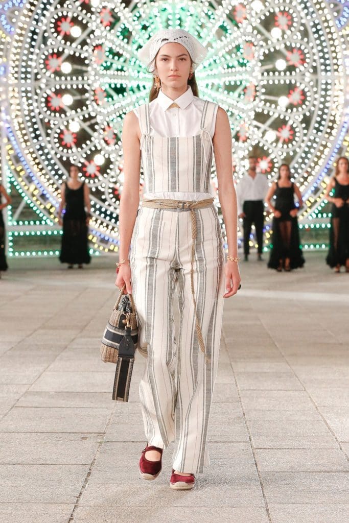 Christian Dior Cruise 2021 Resort by RUNWAY MAGAZINE