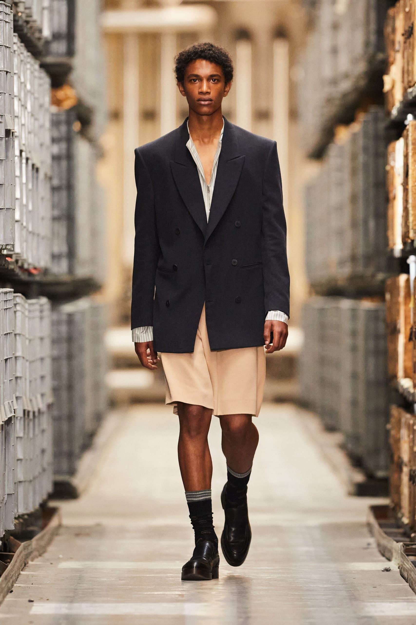 エルメネジルドゼニア2021年春夏 RUNWAY マガジン